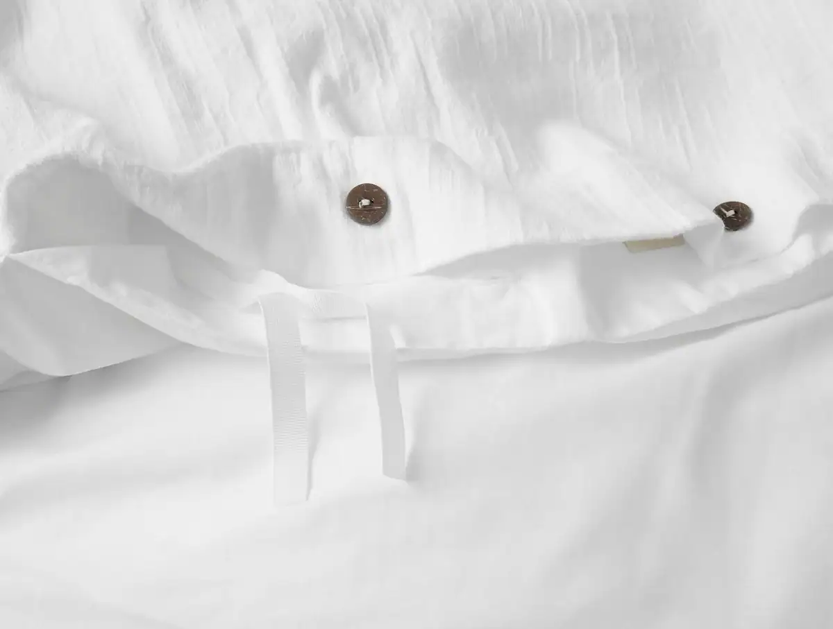 Coyuchi Toro Canyon Organic Duvet Cover - Image 4