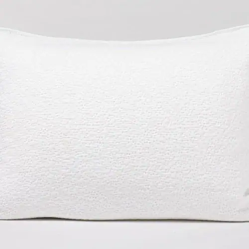 Coyuchi Cascade Organic Matelasse Sham