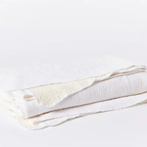 Coyuchi Cozy Cotton Organic Blanket