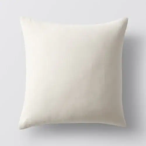 Coyuchi Feather/Down Lumbar Pillow Insert