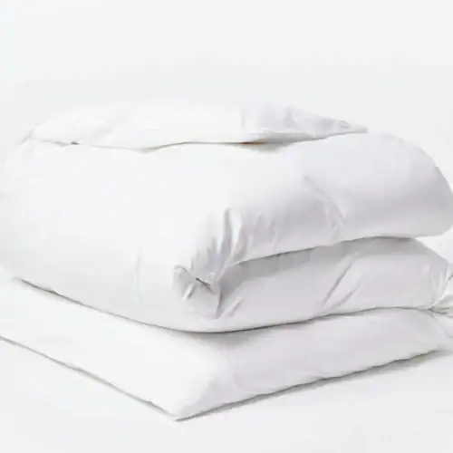 Coyuchi Heritage Organic Percale Duvet Cover