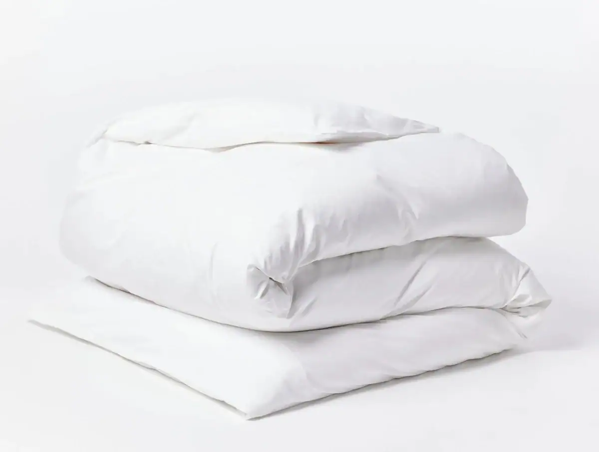 Coyuchi Heritage Organic Percale Duvet Cover