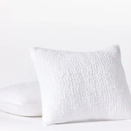 Coyuchi Pebbled Handstitched Organic Sham