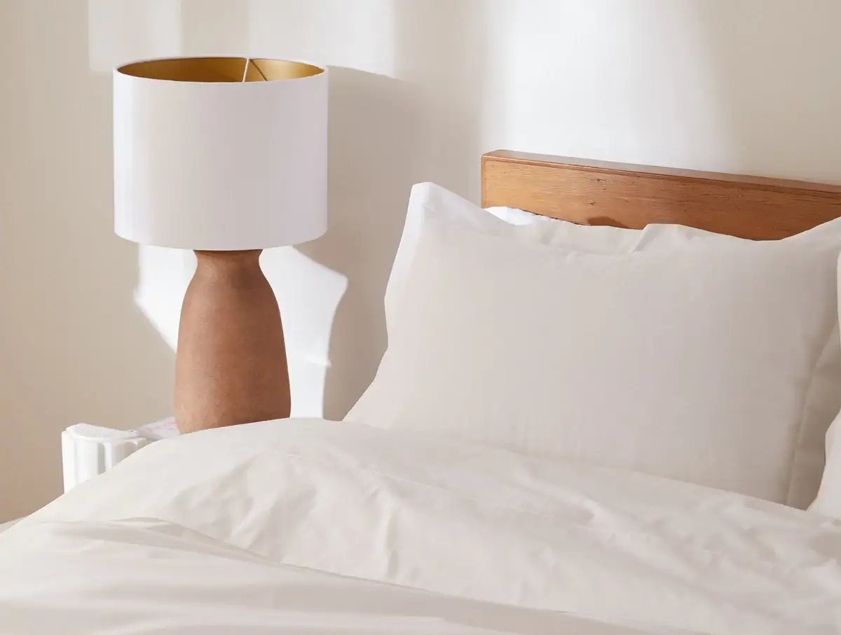 Coyuchi Heritage Organic Percale Pillowcase Set/2 - Image 2