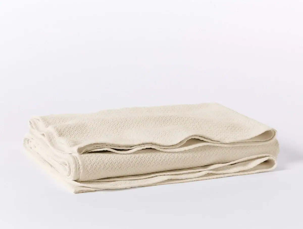 Coyuchi Honeycomb Organic Blanket - Image 5