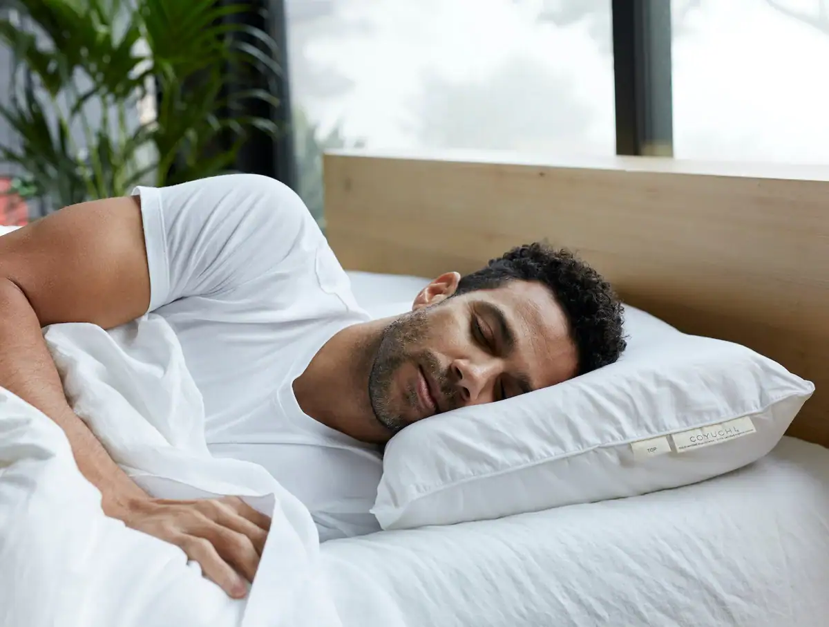 Coyuchi Turiya Organic Latex Pillow - Image 4