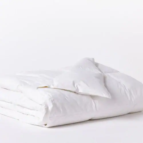 Coyuchi Lightweight Down Duvet Insert
