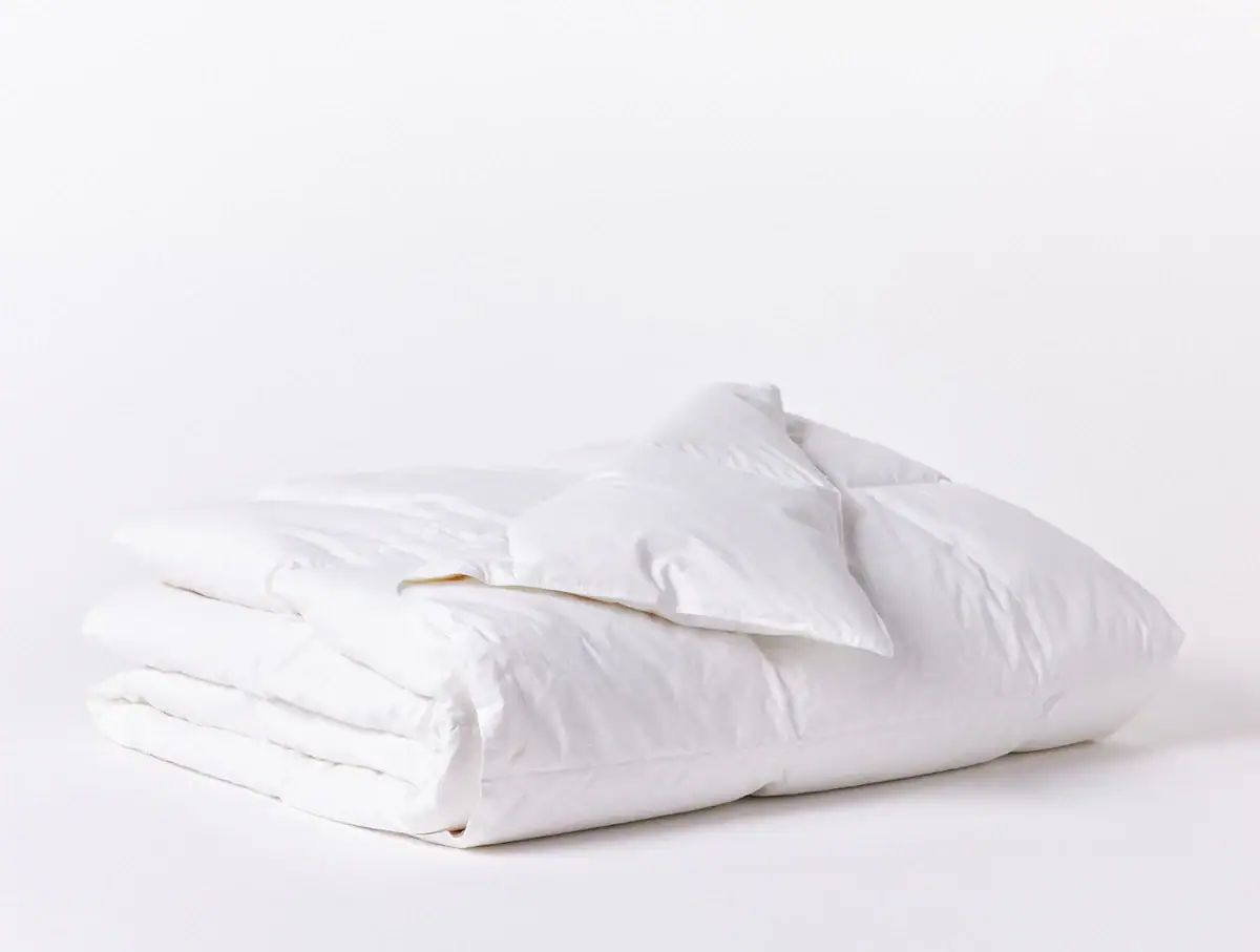 Coyuchi Lightweight Down Duvet Insert