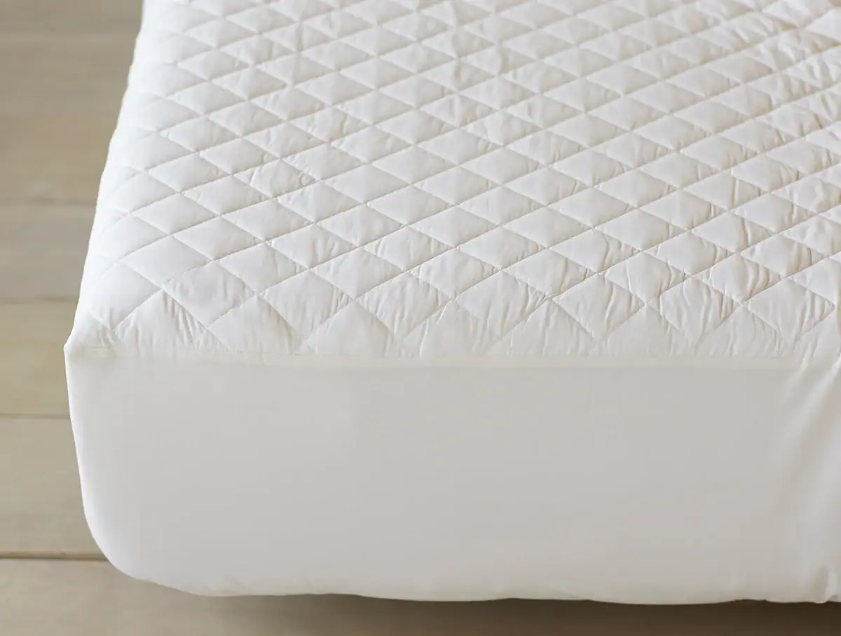 Coyuchi Organic Cotton Mattress Pad Mattress Pad - Image 3