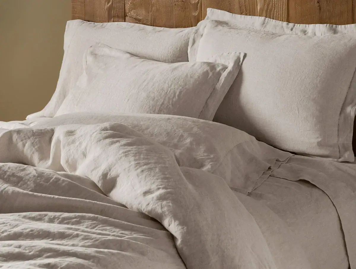 Coyuchi Organic Relaxed Linen Sham - Image 4