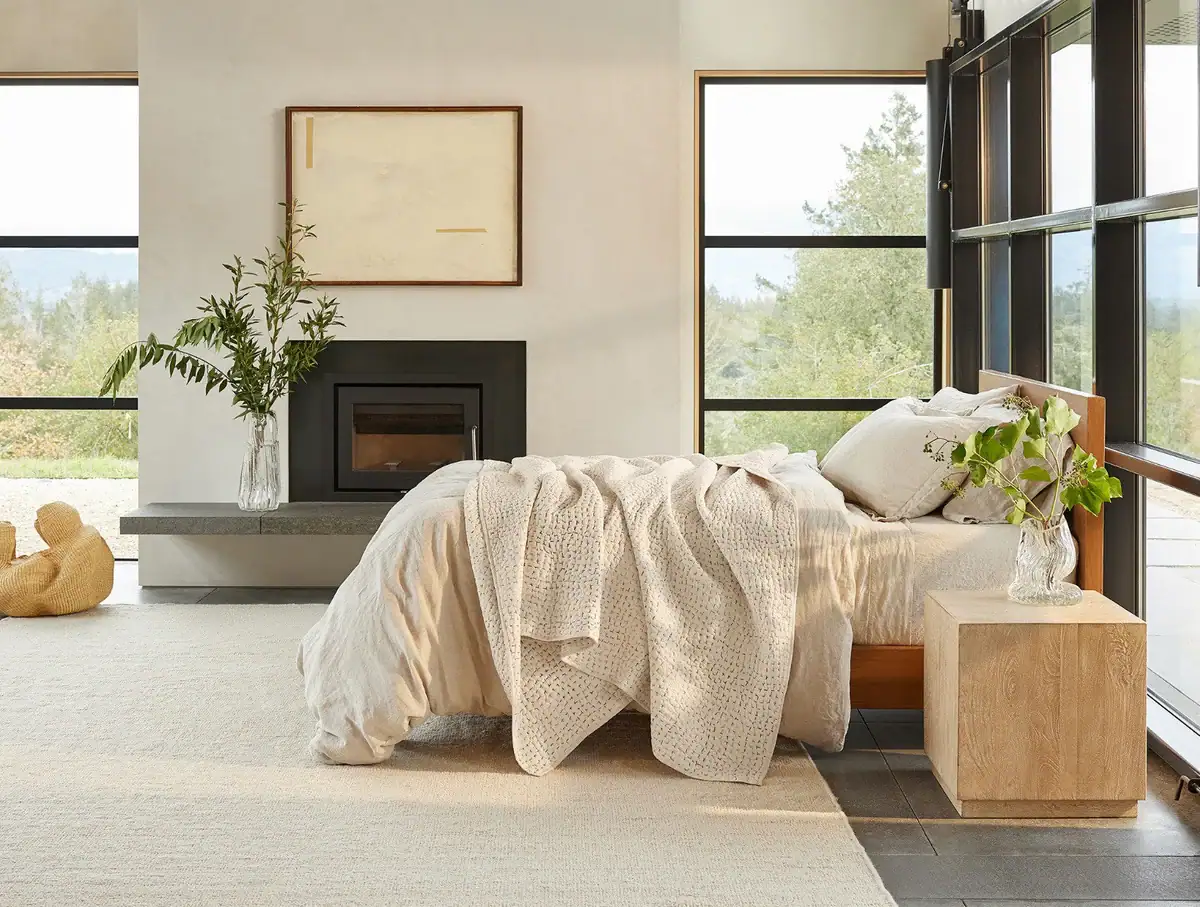 Coyuchi Organic Relaxed Linen Duvet Cover - Image 8