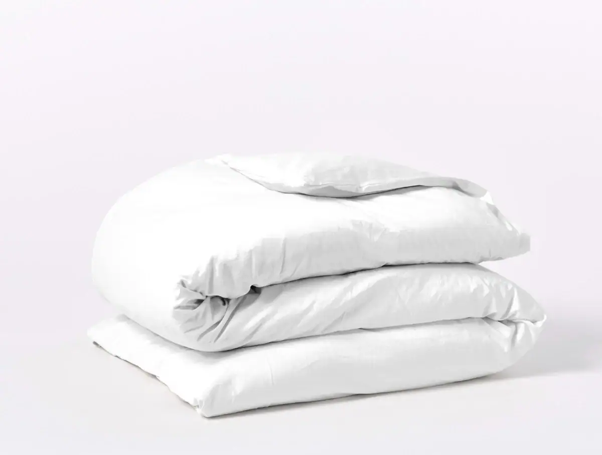 Coyuchi Cloud Soft Organic Sateen Duvet Cover