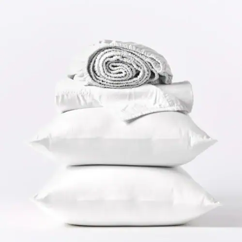 Coyuchi Cloud Soft Organic Sateen Sheet Set