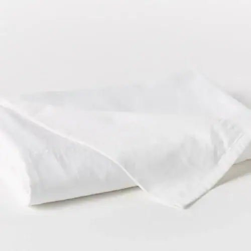 Coyuchi Cloud Soft Organic Sateen Flat Sheet