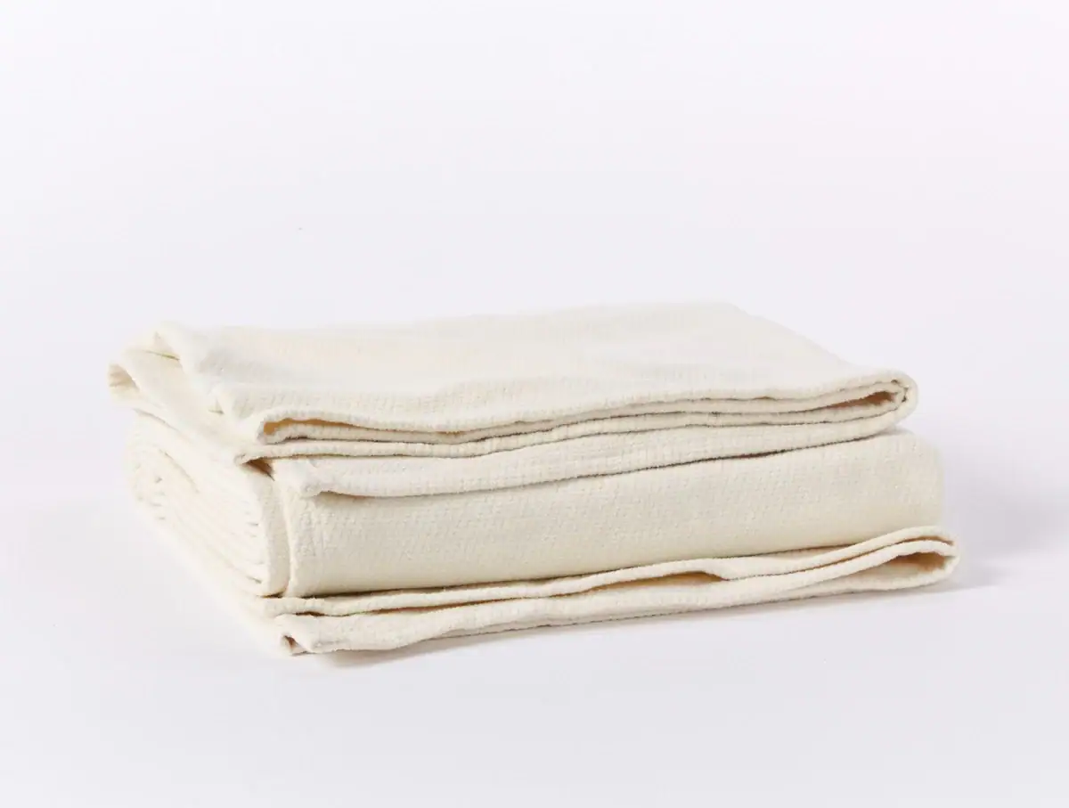 Coyuchi Sequoia Washable Organic Blanket