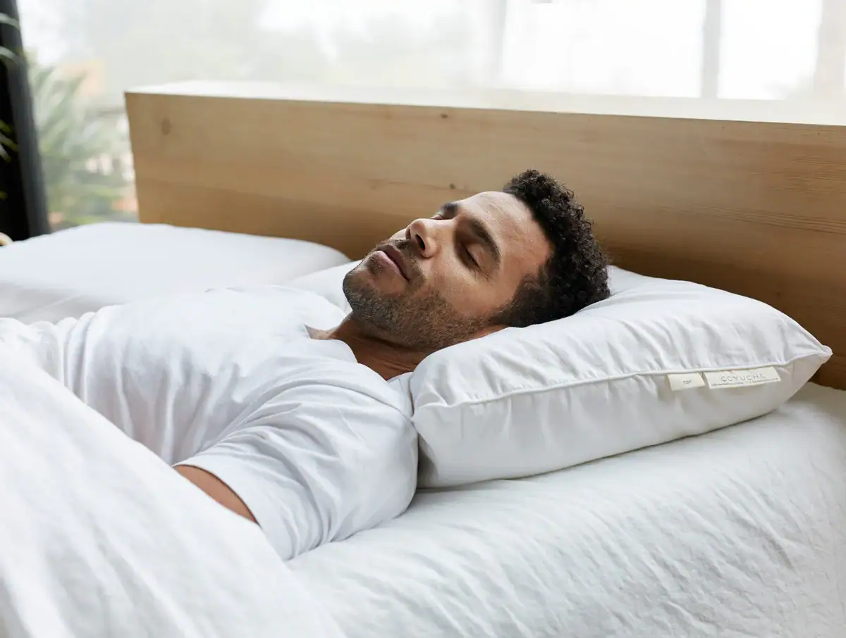 Coyuchi Turiya Organic Latex Pillow - Image 5