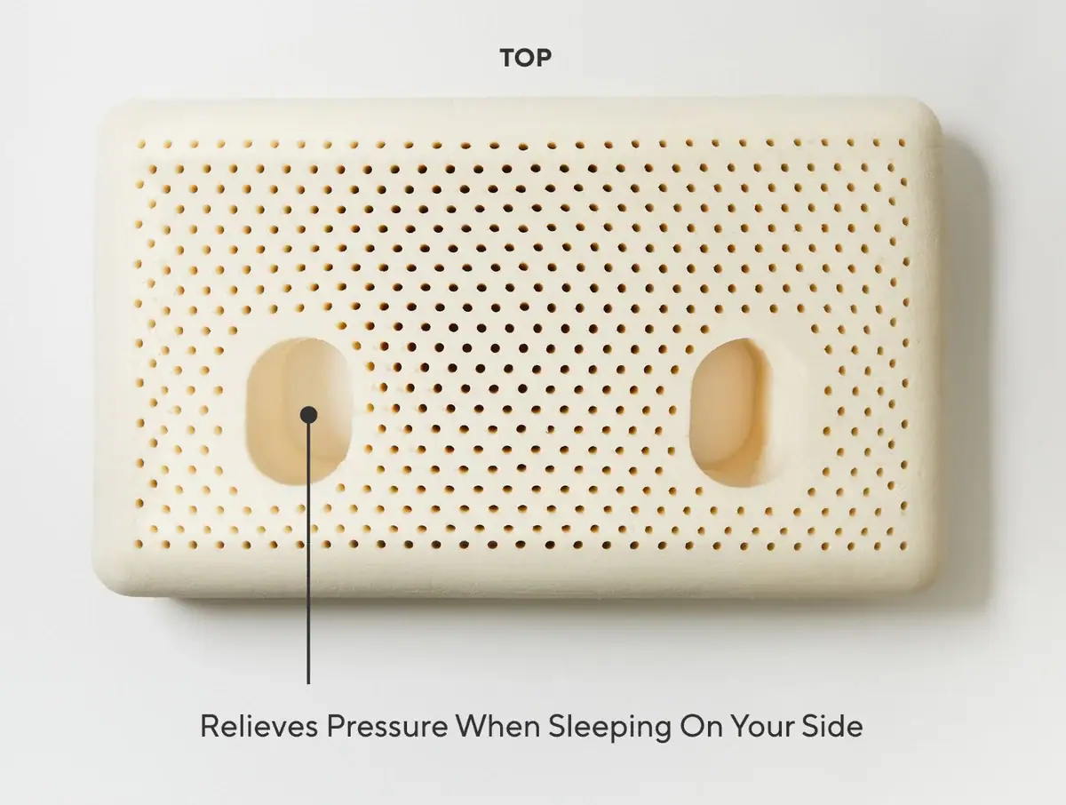 Coyuchi Turiya Organic Latex Pillow - Image 7