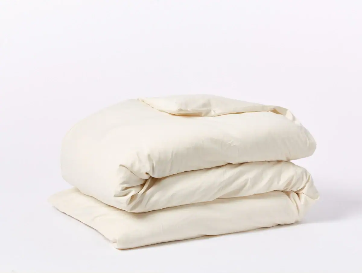 Coyuchi Cloud Soft Organic Sateen Duvet Cover - Image 5