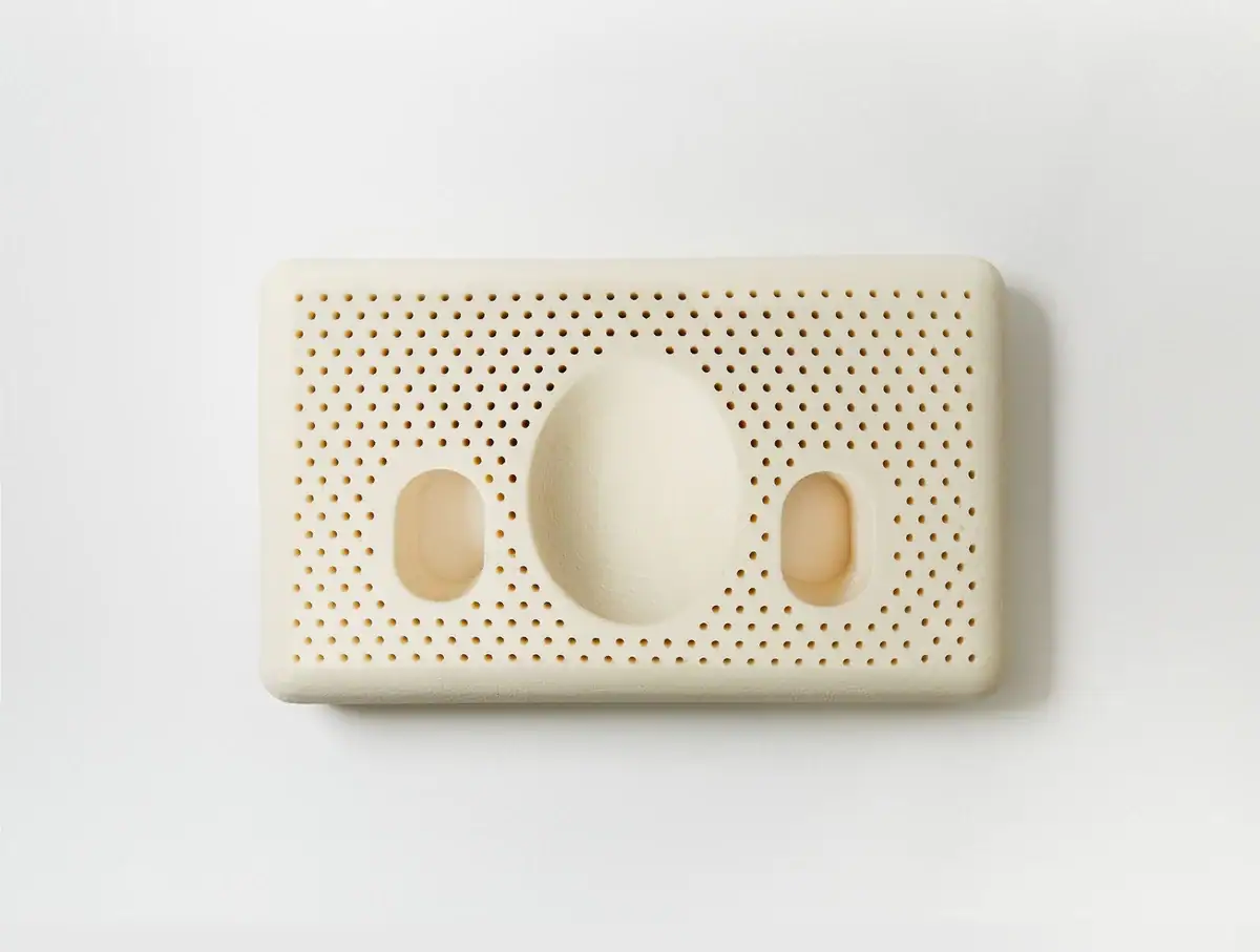 Coyuchi Turiya Organic Latex Pillow - Image 2