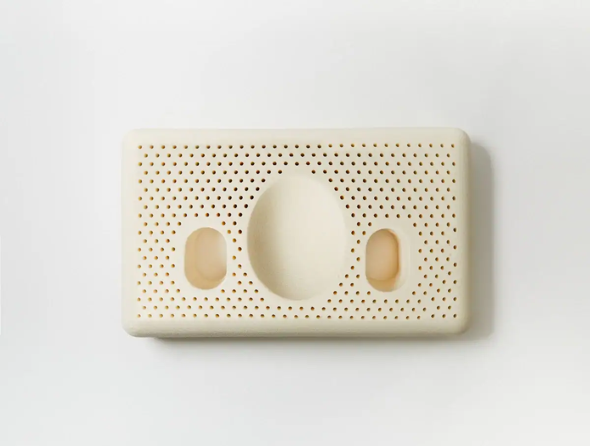 Coyuchi Turiya Organic Latex Pillow - Image 3