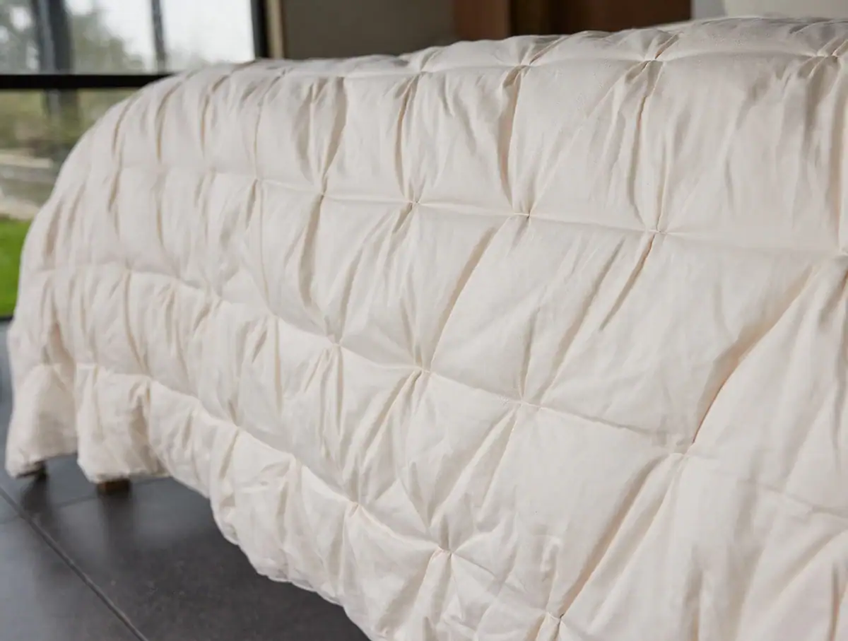 Coyuchi Climate Beneficial Cotton Duvet Insert - Image 3