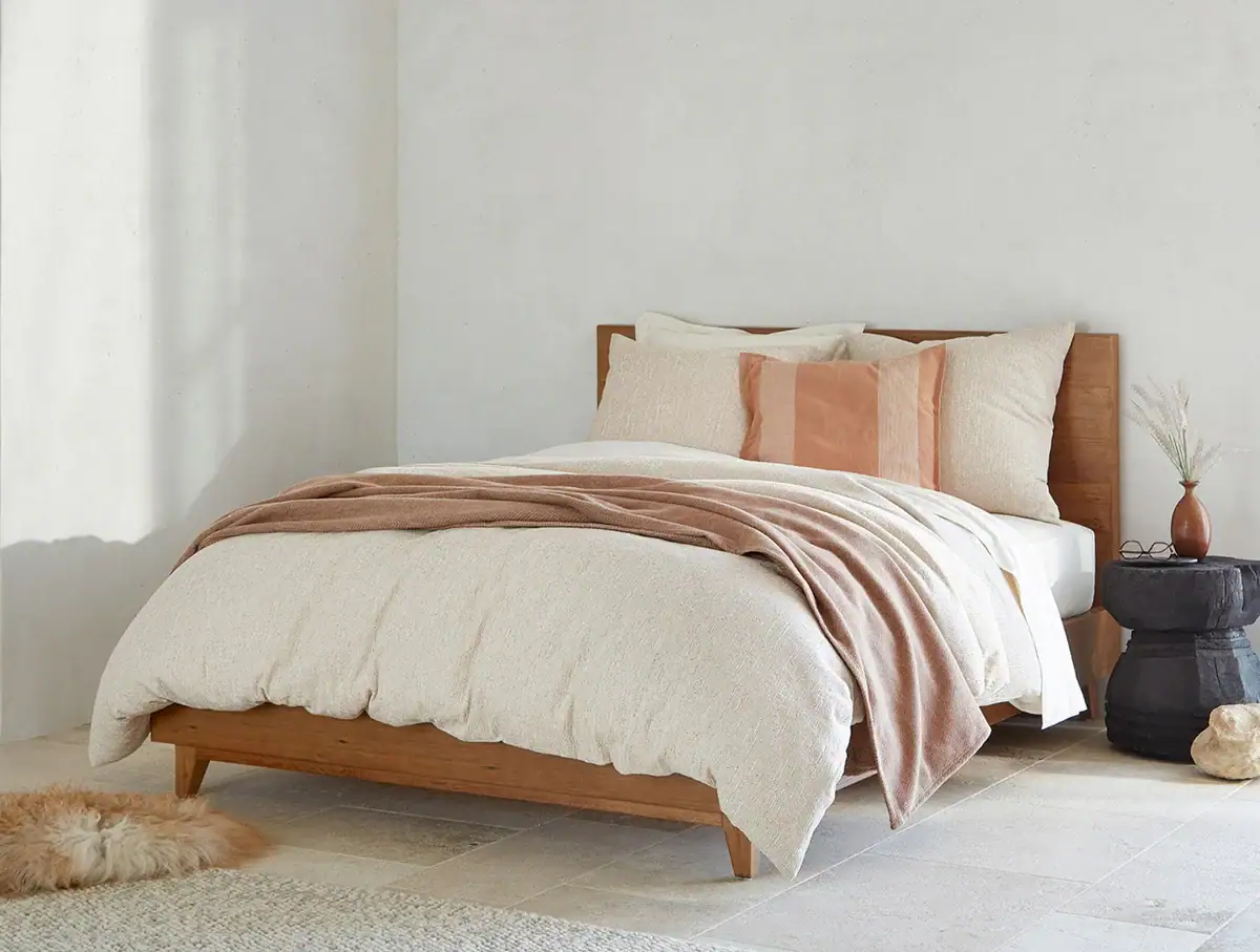 Coyuchi Toro Canyon Organic Duvet Cover - Image 9